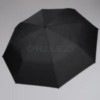 OMBRELLO XL AUTOMATICO APRI/CHIUDI RESISTENZA ULTRA+ . DOTS - DARK GREY